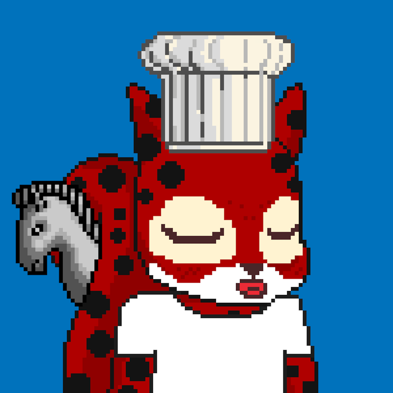 Pixel Squirrels #6930